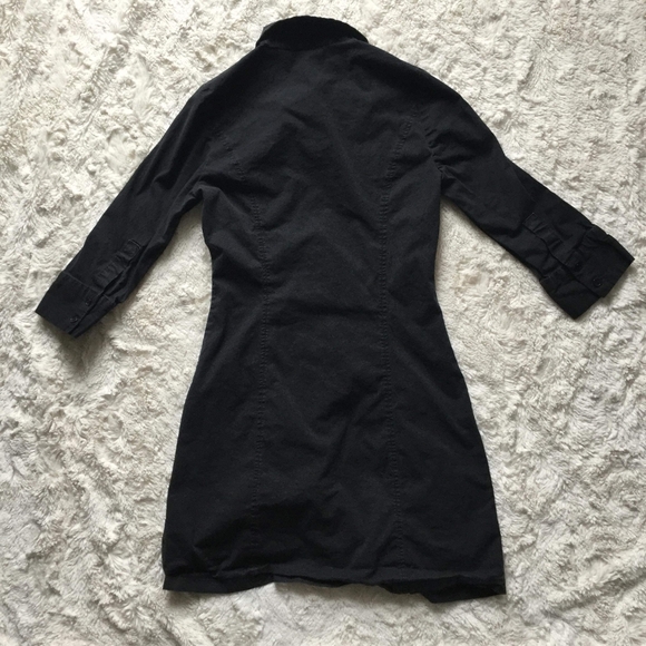 Button-up shirt dress - Picture 5 of 6